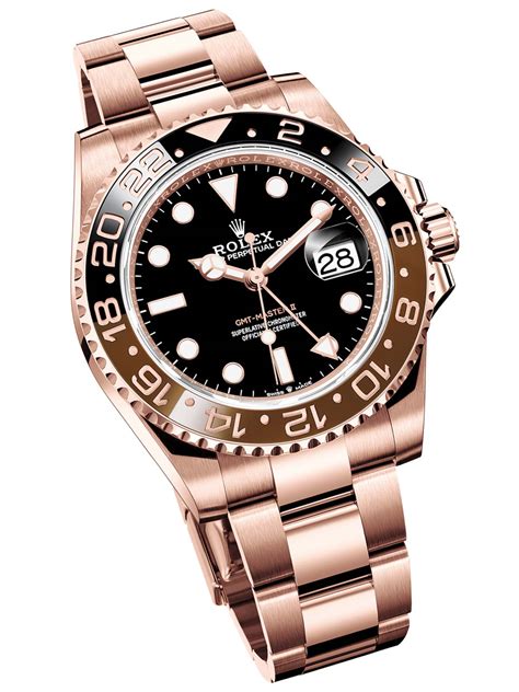 rolex gmt root beer everose|gmt master 2 root beer.